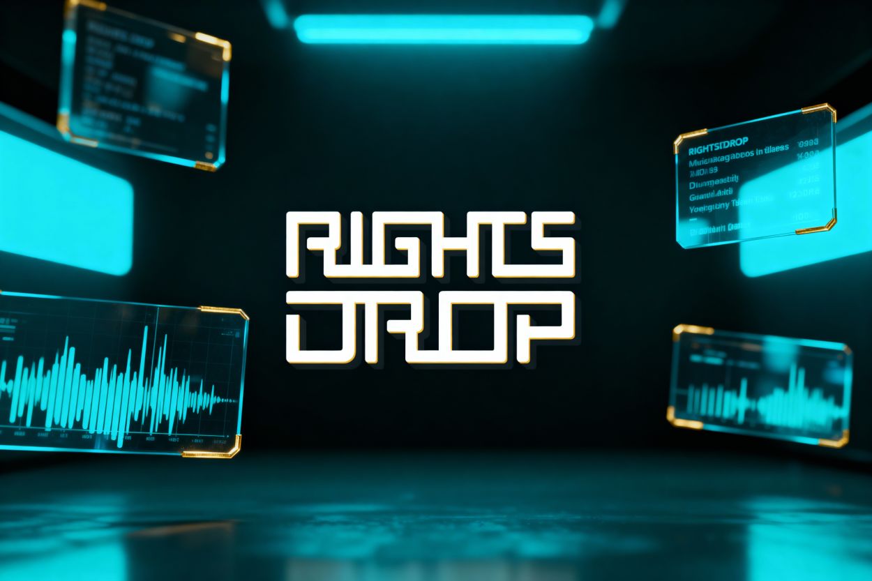 Introducing rightsDROP: The Smartest Way to Collect Music Data and Assets