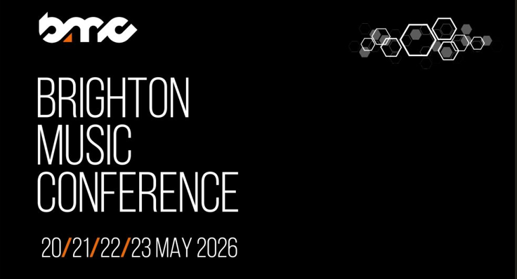 Brighton Music Conference 2026, 20 to 23 May